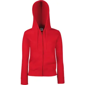 Damen-Kapuzenjacke Fruit of the Loom Premium 62-118-0 image-0