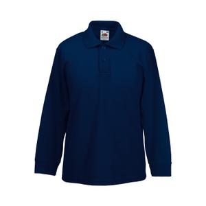 sc63201-deepnavy-kinderpolo-met-lange-mouwen-fruit-of-the-loom-65-35-deepnavy