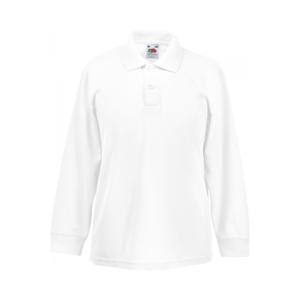 sc63201-white-kinderpolo-met-lange-mouwen-fruit-of-the-loom-65-35-wit