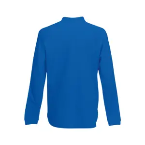 Long sleeve polo for kids Fruit of the Loom 65/35 image-1