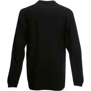 Polo de manga larga Fruit of the Loom Premium image-0