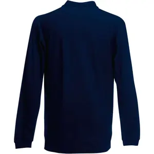 Polo de manga larga Fruit of the Loom Premium image-0