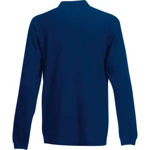 Polo de manga larga Fruit of the Loom Premium image-0