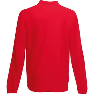 Polo de manga larga Fruit of the Loom Premium image-0