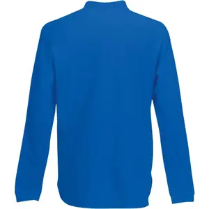 Polo de manga larga Fruit of the Loom Premium image-0