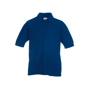 Polo child Fruit of the Loom 65/35 image-0