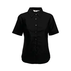 Blusa da donna Fruit of the Loom Oxford (65-000-0) image-0