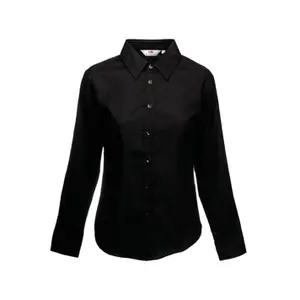 Blusa da donna Fruit of the Loom Oxford (65-002-0) image-0