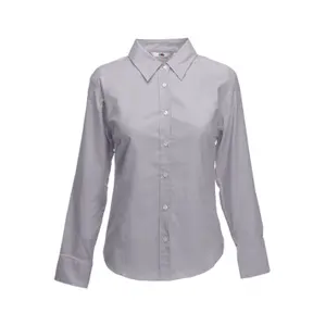 Blusa da donna Fruit of the Loom Oxford (65-002-0) image-0