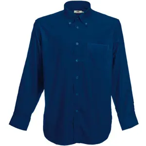 Camisa de manga larga Fruit of the Loom Oxford 65-114-0 image-0