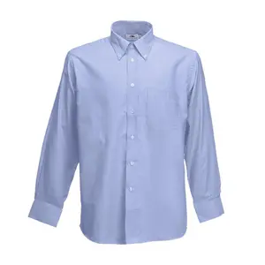 Camisa de manga larga Fruit of the Loom Oxford 65-114-0 image-0