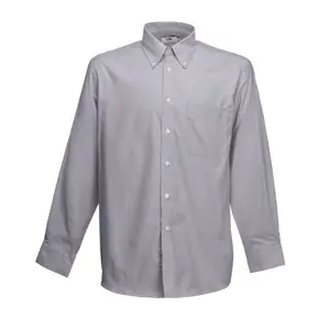 Camisa de manga larga Fruit of the Loom Oxford 65-114-0 image-0
