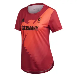 Camiseta de mujer Allemagne Media image-1