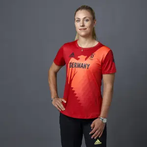 Camiseta de mujer Allemagne Media image-3