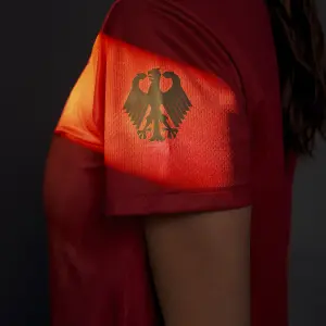 Camiseta de mujer Allemagne Media image-4