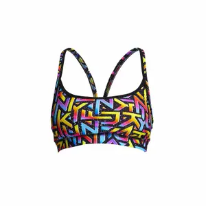Top de traje de baño para mujer Funkita image-0