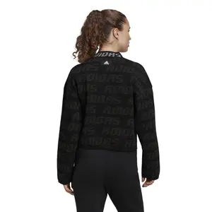 Damen-Sweatshirt adidas Knit Graphic image-2