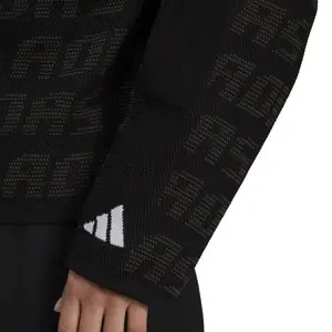 Damen-Sweatshirt adidas Knit Graphic image-4