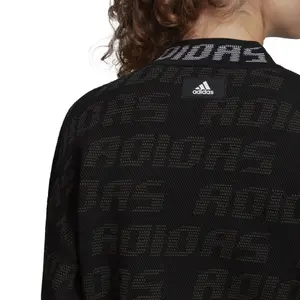 Damen-Sweatshirt adidas Knit Graphic image-3