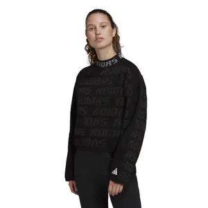Damen-Sweatshirt adidas Knit Graphic image-0