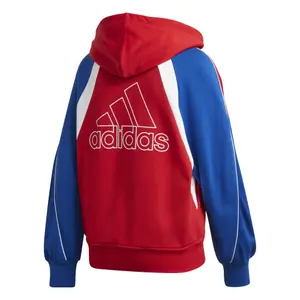 Kapuzenpullover, Damen adidas Colorblock Full-Zip image-1