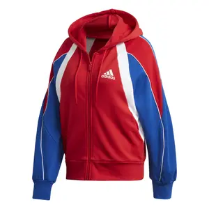 Kapuzenpullover, Damen adidas Colorblock Full-Zip image-0