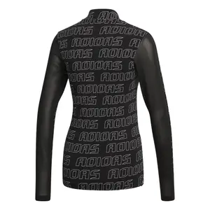 Camiseta de mujer adidas Stretchy Half-Zip image-2