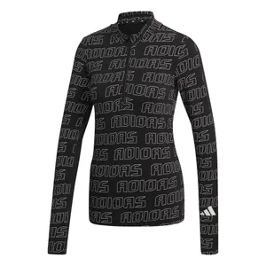Camiseta de mujer adidas Stretchy Half-Zip image-4