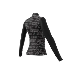 Camiseta de mujer adidas Stretchy Half-Zip image-1