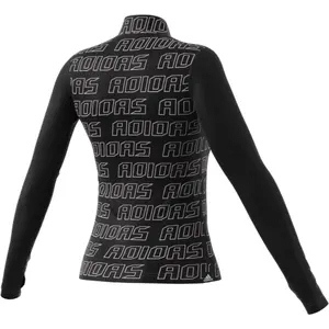 Camiseta de mujer adidas Stretchy Half-Zip image-3