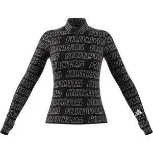 Camiseta de mujer adidas Stretchy Half-Zip image-5