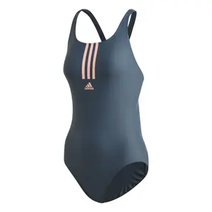 Maillot de bain femme adidas SH3.RO Mid 3-Stripes image-0