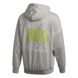 Kapuzenpullover adidas The Cloud 3-Stripes Graphic image-1