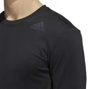 Camiseta de manga larga adidas AEROREADY 3-Stripes Cold Weather image-4