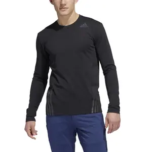 Camiseta de manga larga adidas AEROREADY 3-Stripes Cold Weather image-3