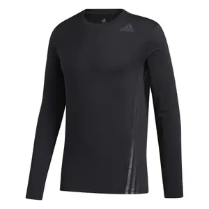 Camiseta de manga larga adidas AEROREADY 3-Stripes Cold Weather image-0