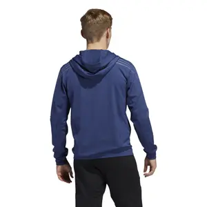 Sweatshirt med hætte adidas Aeroready 3-Bandes Cold Weather Knit image-4