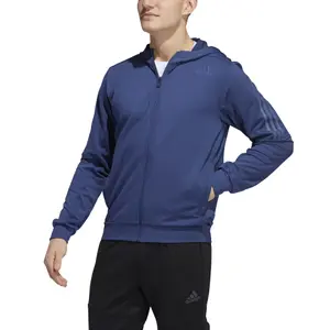 Sweatshirt med hætte adidas Aeroready 3-Bandes Cold Weather Knit image-2
