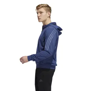 Sweatshirt med hætte adidas Aeroready 3-Bandes Cold Weather Knit image-6