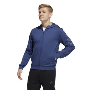 Sweatshirt med hætte adidas Aeroready 3-Bandes Cold Weather Knit image-1