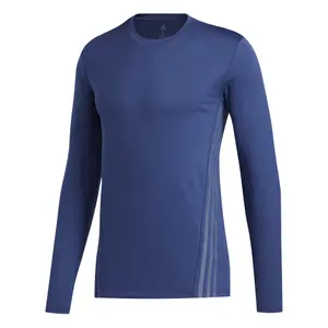 T-shirt adidas Aeroeady 3-Stripes Cold Weather Long Sleeve image-1