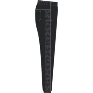 Pantaloni running adidas Velour Side image-3
