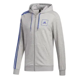 Kapuzenpullover adidas 3-Stripes Tape Full-Zip image-0