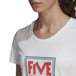 Camiseta de mujer Adidas Five Ten Heritage Graphic image-4