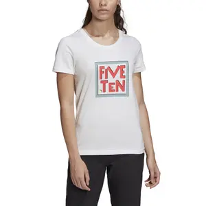 Camiseta de mujer Adidas Five Ten Heritage Graphic image-0