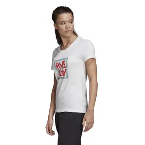 Camiseta de mujer Adidas Five Ten Heritage Graphic image-2
