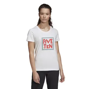 Camiseta de mujer Adidas Five Ten Heritage Graphic image-1