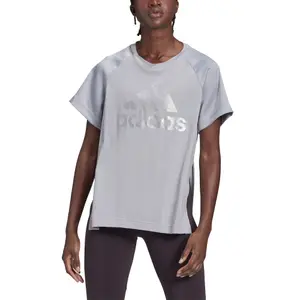 Camiseta de mujer adidas Glam On AEROREADY image-3