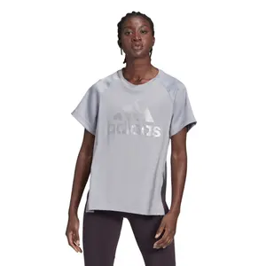 Camiseta de mujer adidas Glam On AEROREADY image-2