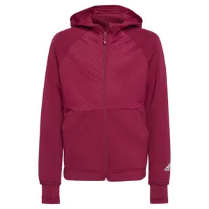Kinder-Kapuzenpullover adidas COLD.RDY Full-Zip image-0
